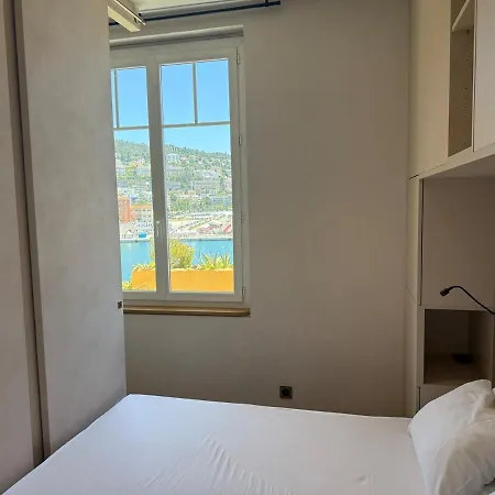 La Fenetre Sur - Superbe Vue Sur Le Port Apartman Nizza